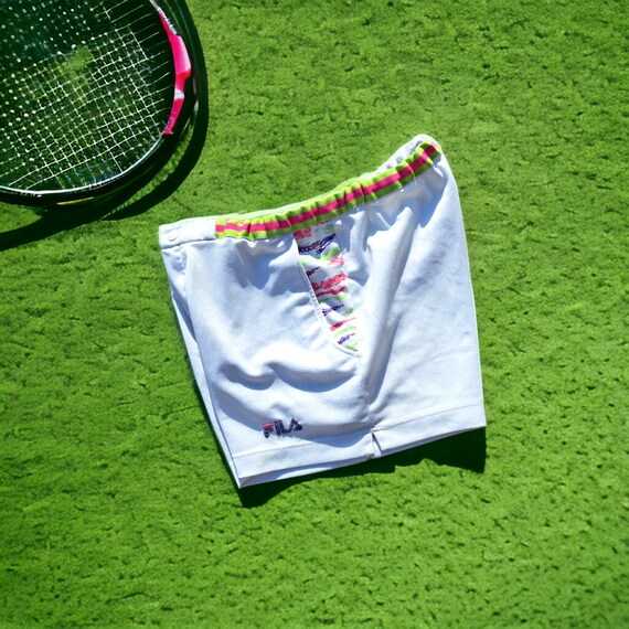 Fila vintage 80/90S short tennis shorts Boris Beck