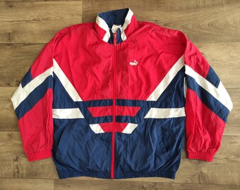 giacca puma vintage