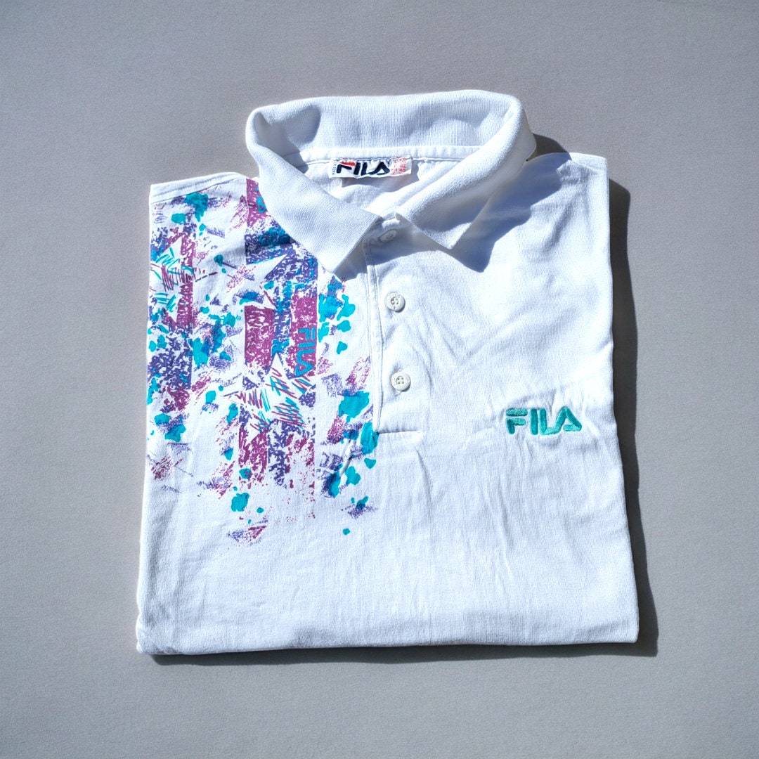 fila tennis polo