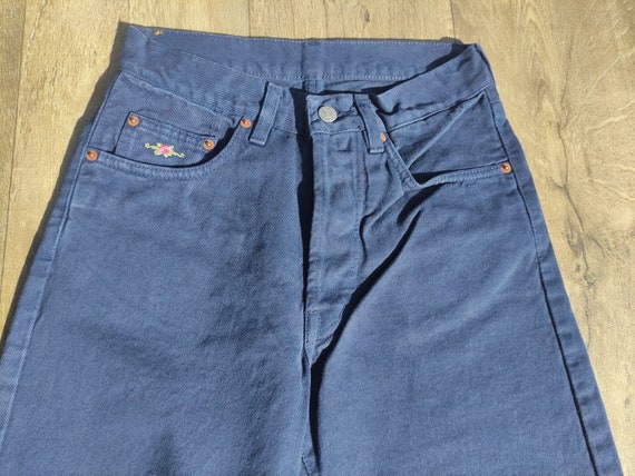 Vintage 90S Charro deadstock women's jeans high w… - image 5