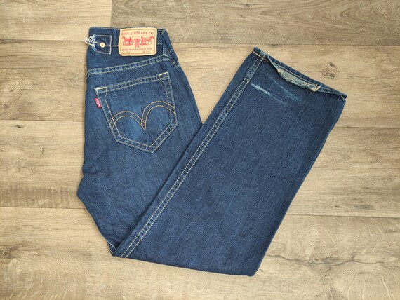 Vintage Levis 902 Jeans Blue Woman Size W.28 L.32 | Etsy Australia
