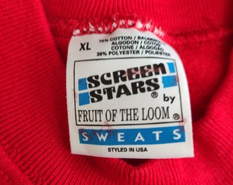 Screen stars fruit of the loom sweats hotsell