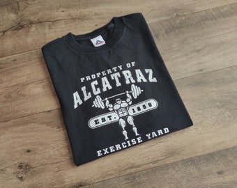 Proprietà di Alcatraz Da Donna T Shirt come indossato da BLONDIE 
