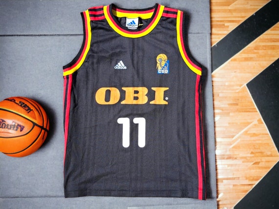 Vintage 90s Germany National Basketball Vest year… - image 1