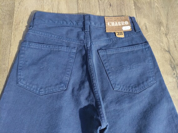 Vintage 90S Charro deadstock women's jeans high w… - image 7