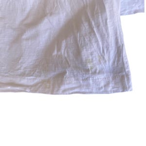 Lemon t-shirt Tuborg beer vintage 90S dated 1992 collectible size XL fits L image 5