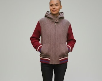 Vintage 90S Carrera Women's Wool Jacket Size M/L