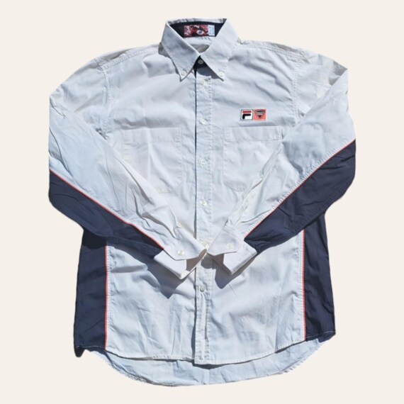 Vintage 2000 Fila Ducati camicia uomo taglia M Etsy Italia