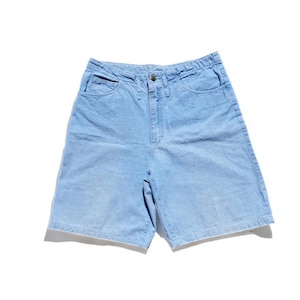 Vintage 80S Western Rifle bermuda short denim jeans estimated size W.33/34