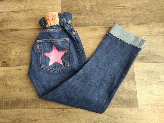 Vintage Levis Jeans Woman Candy Candy Size W.36 maybe | Etsy Denmark