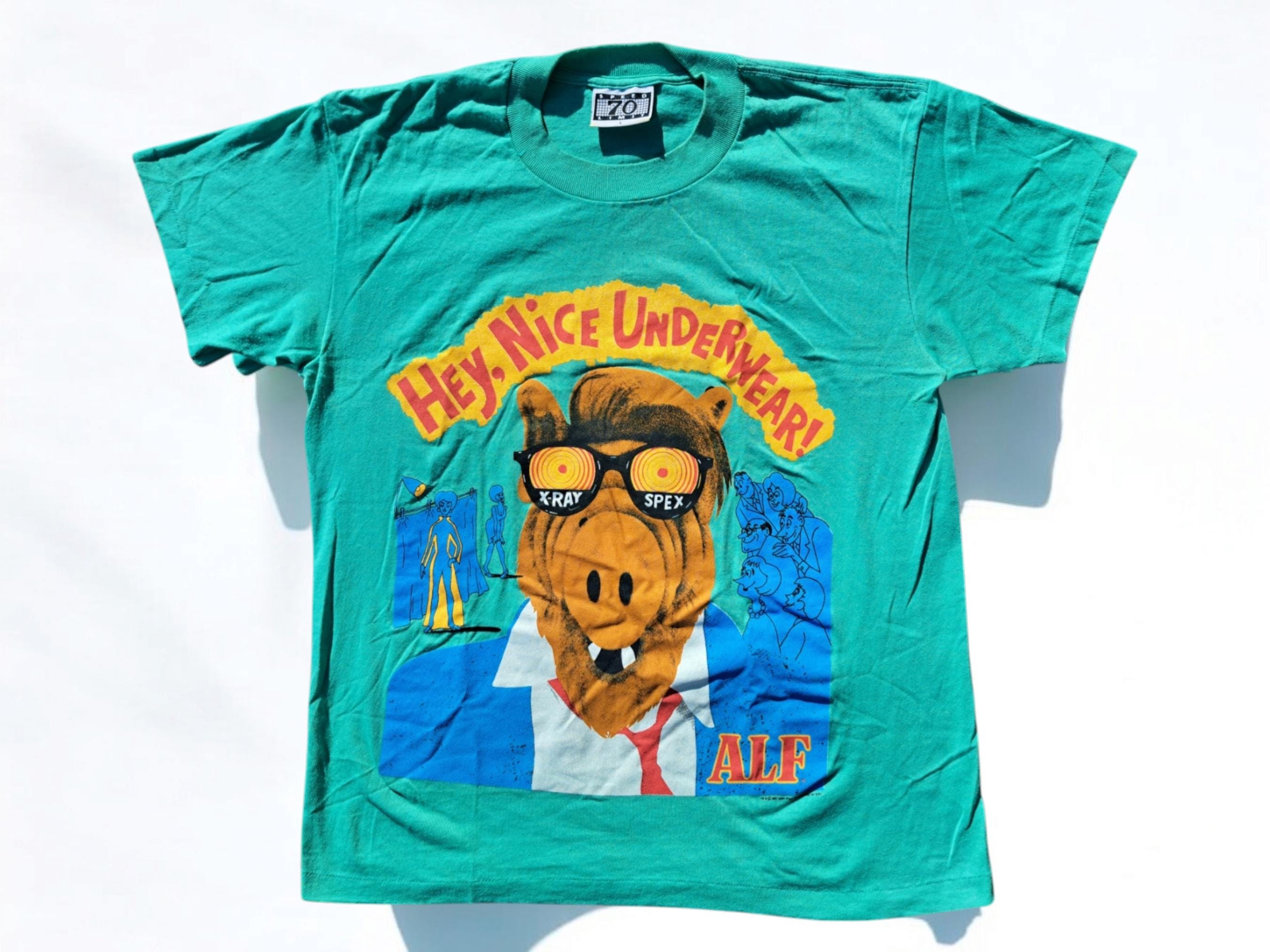 Alf X Ray Spex Tshirt Speed 70 Limit Alien Production Design
