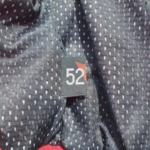 Dainese herrmotorcykeljacka, liten lapp framtill, stor lapp baktill, 100 % nylon, storlek 52-XL bild 14