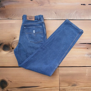 Vintage 90S Uniform jeans model Century 309 U type A1 size w.34