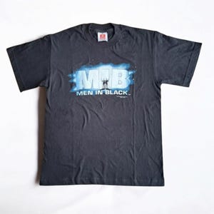 メンインブラック Men in Black 1997年物ヴィンテージ Tシャツ メンインブラック 97年製 MIB tシャツ ムービー 90s - メルカリ