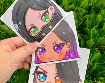 Valorant/Viper/Reyna/Fade Peeking Stickers/Car Decals