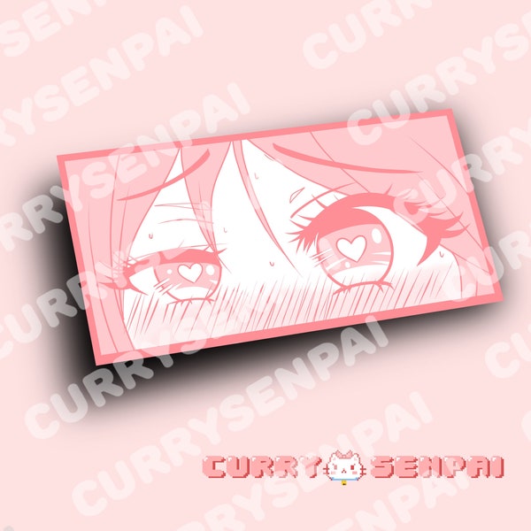Anime Blush Stickers - Etsy