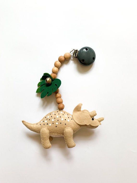 Dinosaur Stroller Mobile Dinosaur Stroller Toy Stroller Lanyard Pram Toy Pram Mobile Pram Decor Pram Accessory Unisex Baby Gift Etsy
