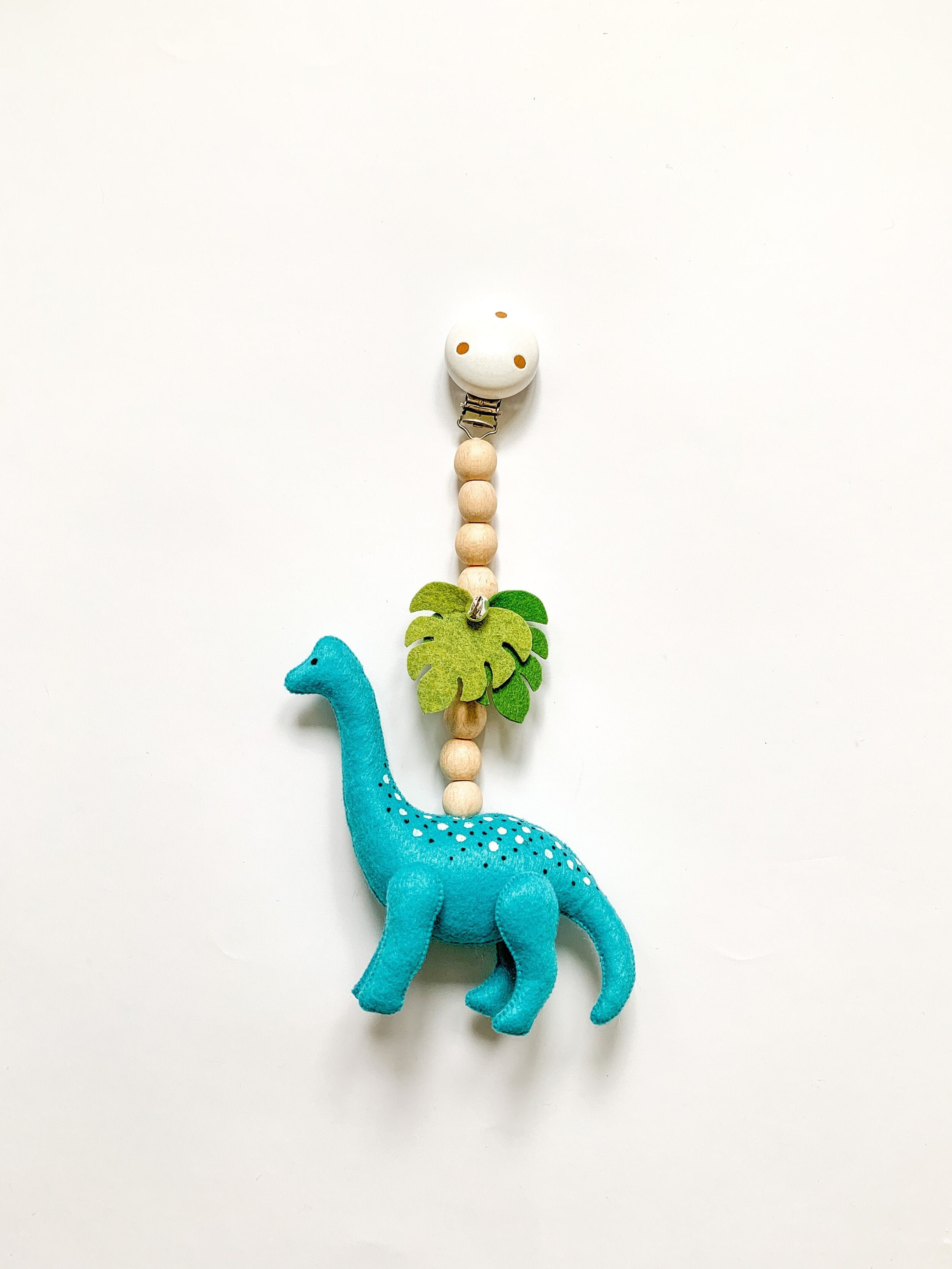 Jouet de poussette de dinosaure, mobile de poussette de dinosaure, accessoires de poussette, jouets montessori, jouet de poussette, nobile de poussett