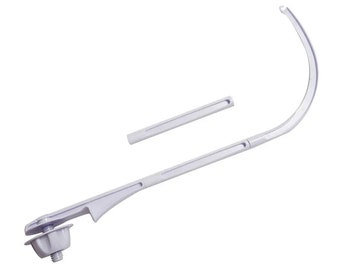 Adjustable Baby Mobile Hanger: Plastic Crib Attachment