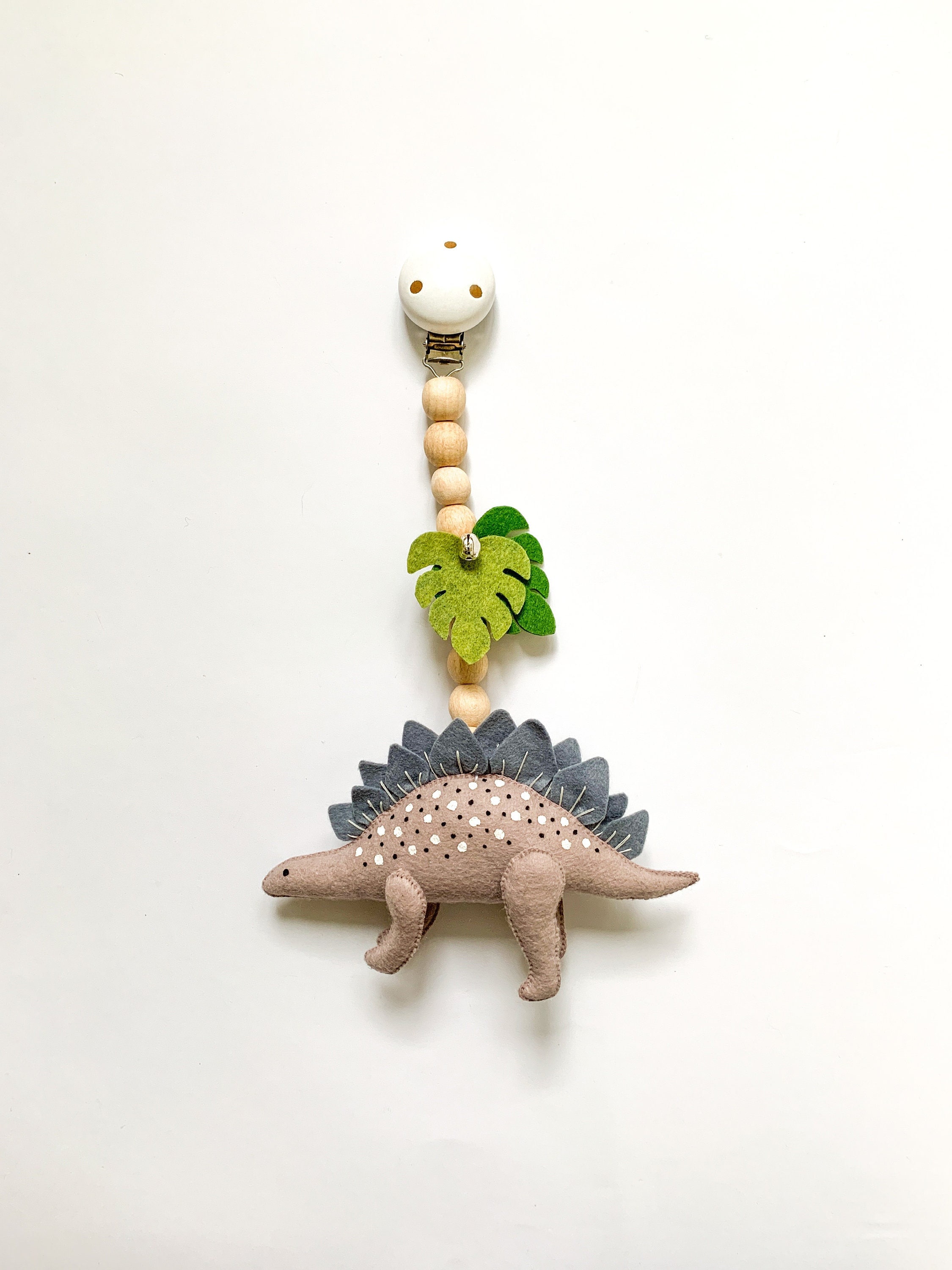 Jouet de poussette de dinosaure, mobile de poussette de dinosaure, accessoires de poussette, jouets montessori, jouet de poussette, nobile de poussett