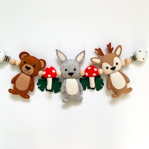 Stroller garland, hanging toys for strollers, stroller chain, stroller decoration baby, sensory toy, car seat toy, stroller mobile