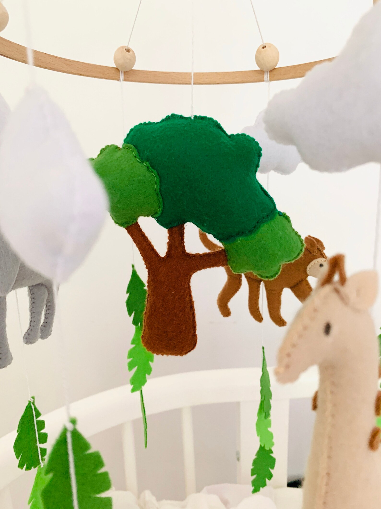 Mobile bebe hanging mobile baby mobile nursery mobile Etsy