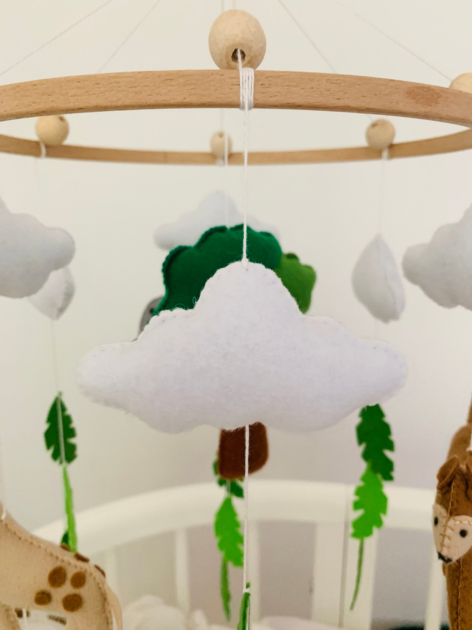 Mobile bebe hanging mobile baby mobile nursery mobile Etsy