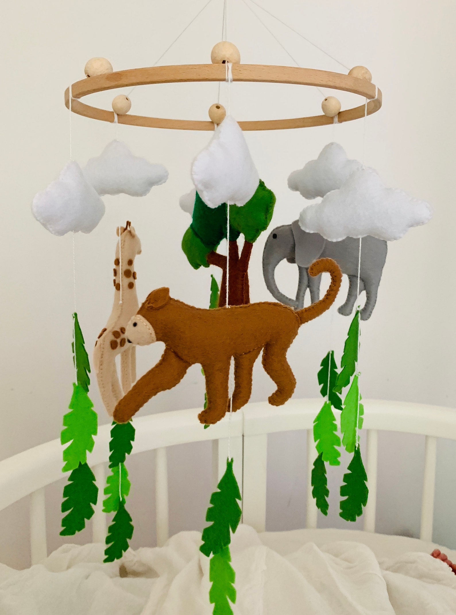 Mobile bebe hanging mobile baby mobile nursery mobile Etsy