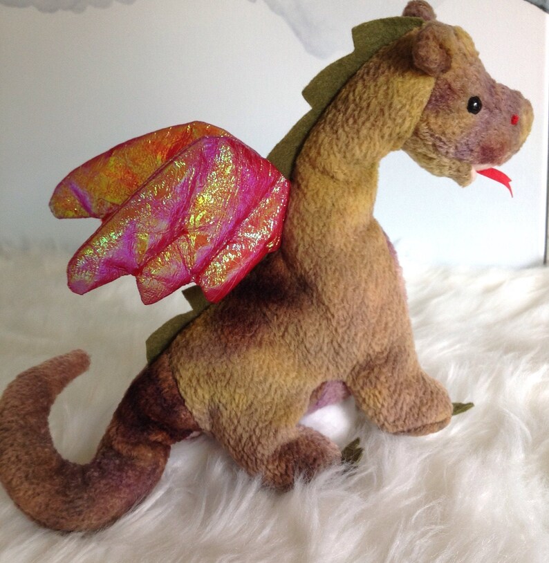 Ty Original Beanie Baby SCORCH the dragon The Most RARE | Etsy