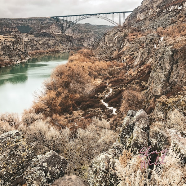 Twin Falls, Idaho, Perrine Bridge