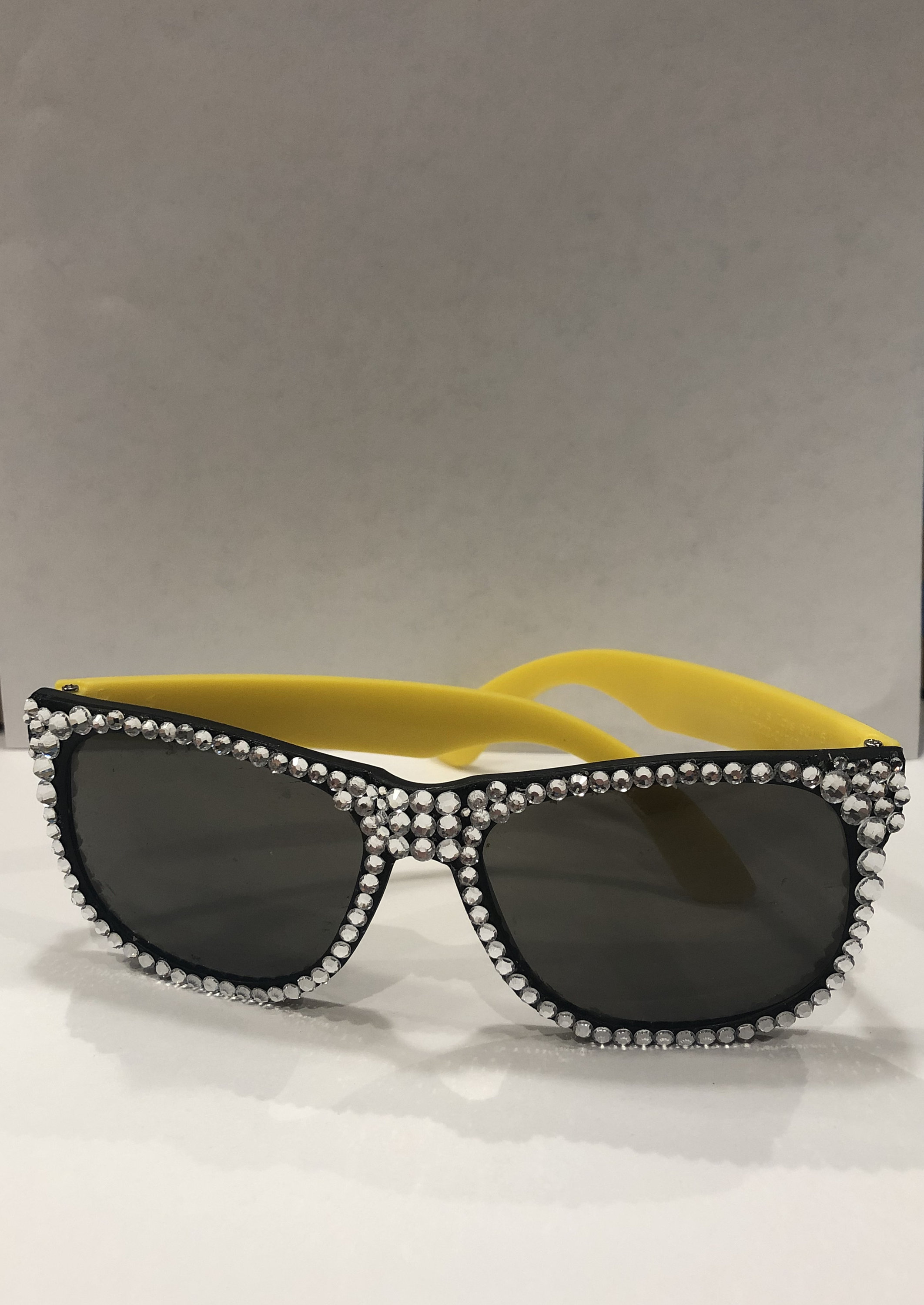 Blinged out rhinestone sunglasses Etsy