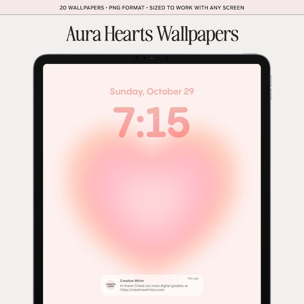 Aura Hearts Wallpapers