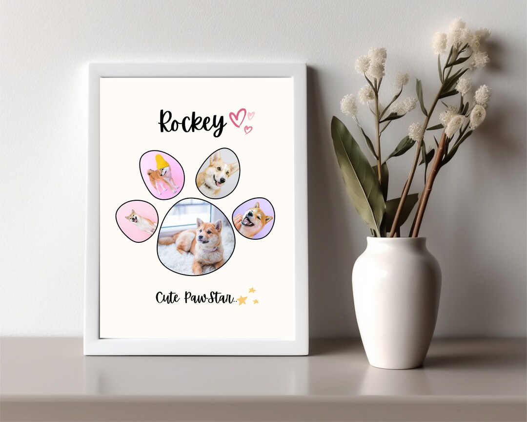 pet-photo-collage-dog-photo-collage-dog-paw-photo-collage-personalized