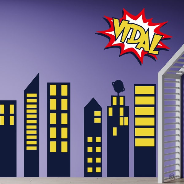 Building Decals Etsy