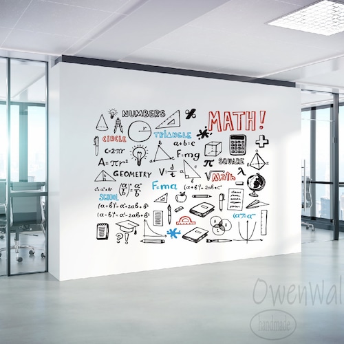 Graffiti Doodle Art Wall Sticker Art Classroom Wall Decor for Etsy