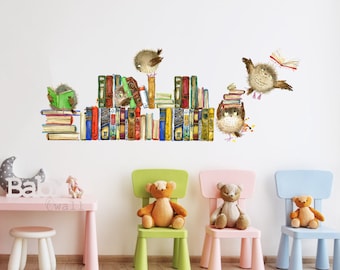 Wandtattoo 'Buntstifte' Von Wondever – Bunte Kinder-Deko Fürs Spielzimmer, Abziehbar & Sicher