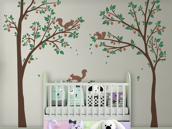 Etsy Nursery Wall Decal High Def Photographs