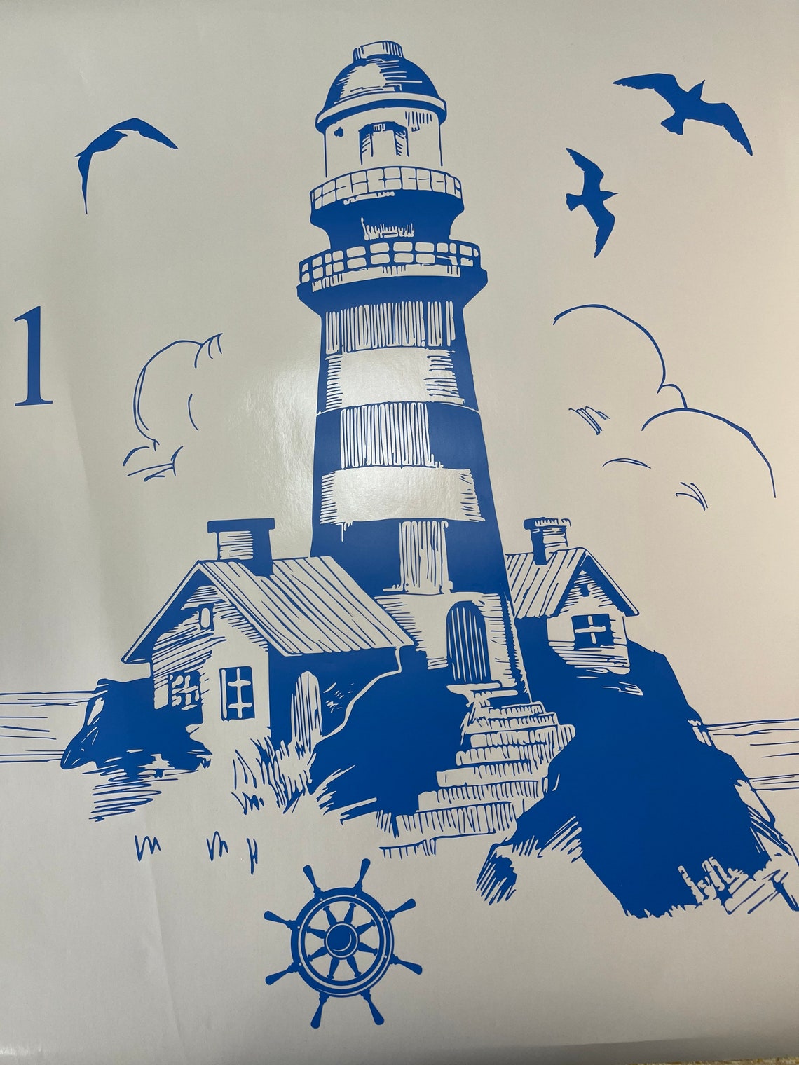 Sailing Ship Wall Decor Vinyl Decal Bedroom Wall Sticker Sail Etsy