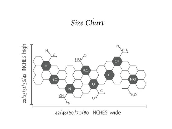 Adesivo Murale A Tema Scienza - Decorazione Chimica Per Pareti, 350x1150 Mm - Foto 7