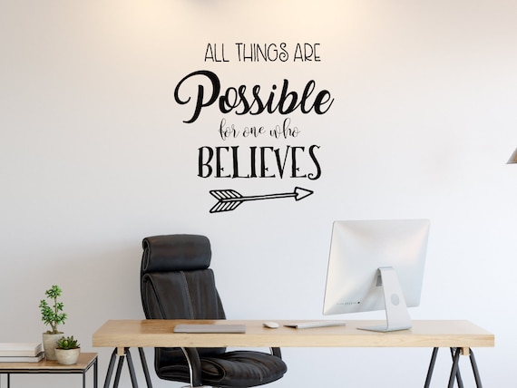 Inspirational Wall Stickers Quotes Vinyl Eyes Eyelash Wall Decals  Motivational Sayings for Wall Art Decor Sticker Positive Lettering Wall  Decal for