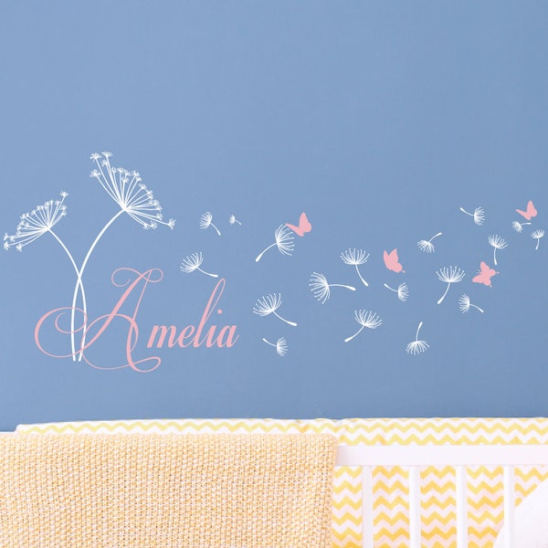 Dandelion Stickers Etsy