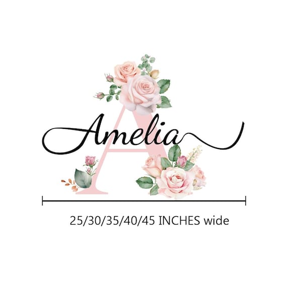 Border Watercolour Roses Camellias Peonies Hand Stock Illustration
