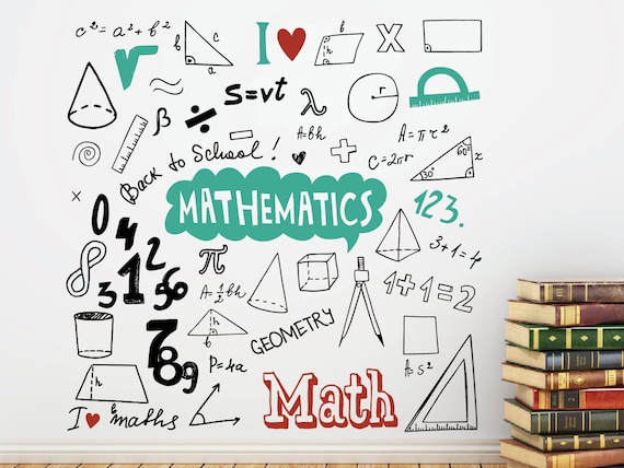 Math Graffiti Classroom