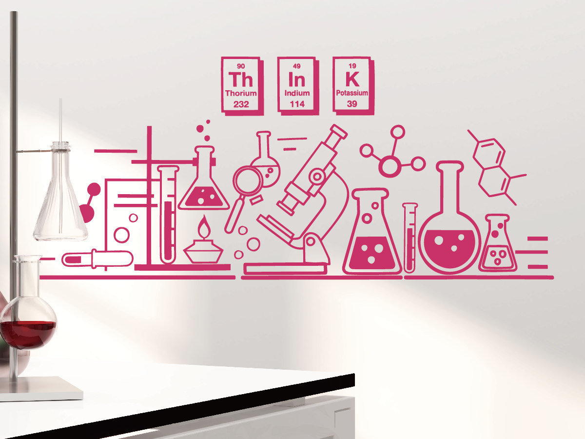 Chemistry Science Wall Art Vinyl Decal Educational Wall Etsy Australia
