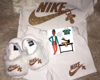 nike crib set