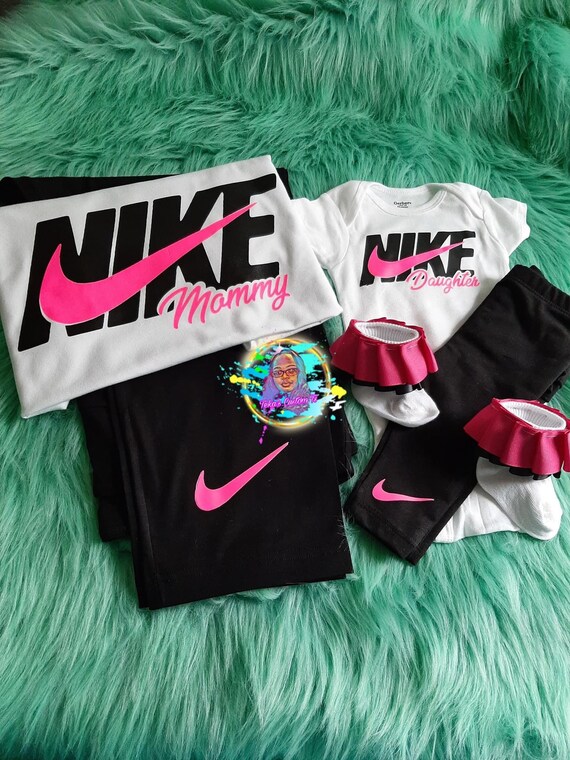 Buy > matching nike outfits mom and daughter > in stock