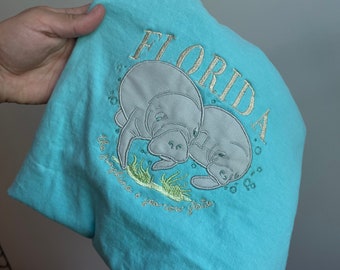 Embroidered Florida T-shirt