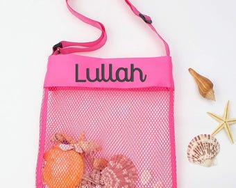 Bolsa personalizada para coleccionar conchas marinas