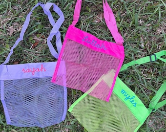 Bolsa personalizada para coleccionar conchas marinas