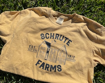 Camiseta de Schrute Farms Camiseta divertida de The Office